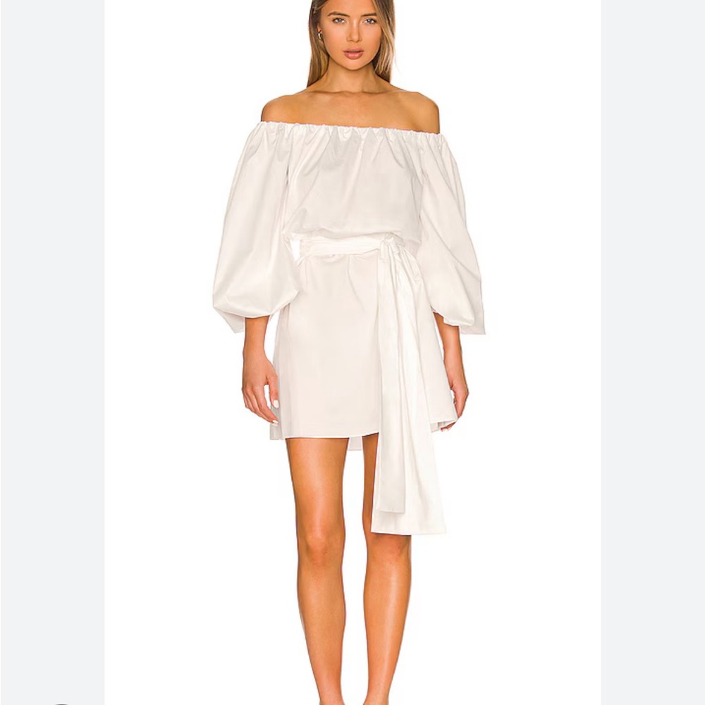 Alexis Doriana dress in Bianco
